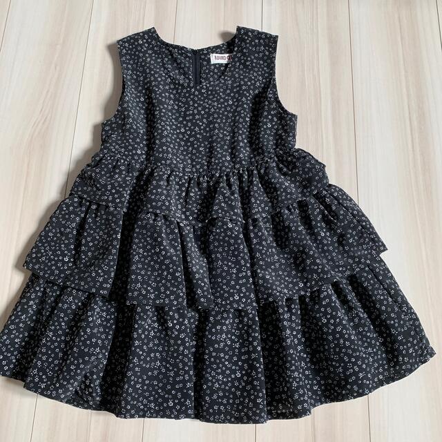 ワンピース　120 キッズ/ベビー/マタニティのキッズ服女の子用(90cm~)(ワンピース)の商品写真