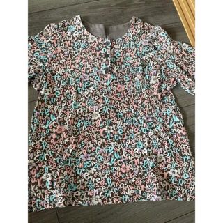 topuyo トップス　半袖　美品(Tシャツ(半袖/袖なし))