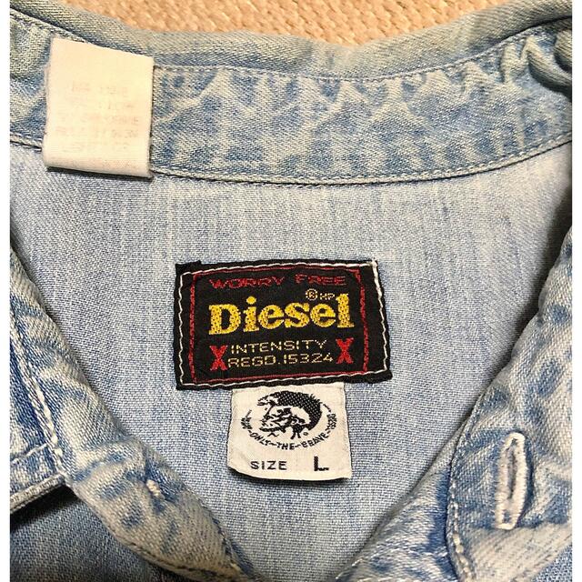 90s DIESEL スウェットベストディーゼル