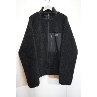 パタゴニア(patagonia)の美品 21AW patagonia レトロX フリース ジャケット 黒919M▲(ブルゾン)