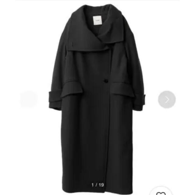 clane♡UP NECK OVER COAT | www.causus.be