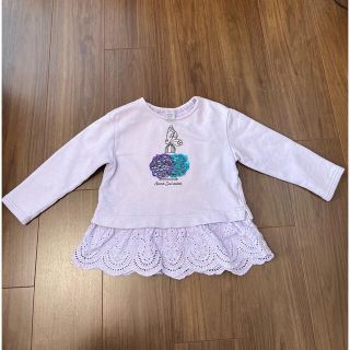 アナスイミニ(ANNA SUI mini)のANNA SUI ロングTシャツ　サイズ110(Tシャツ/カットソー)