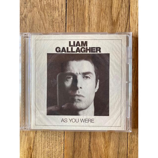 「アズ・ユー・ワー」LIAM GALLAGHER