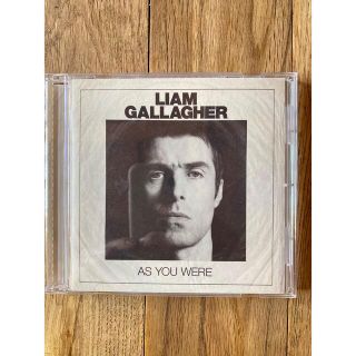 「アズ・ユー・ワー」LIAM GALLAGHER(ポップス/ロック(洋楽))