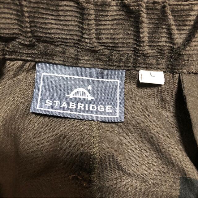 MARMOT(マーモット)の【Lサイズ】"STABRIDGE" Corduroy Buyer Pants メンズのパンツ(ワークパンツ/カーゴパンツ)の商品写真