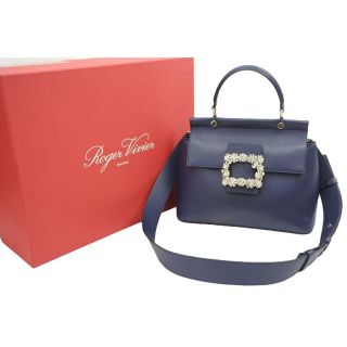 ロジェヴィヴィエ(ROGER VIVIER)の正規品　定価42.7万　ロジェ ヴィヴィエ　トップハンドル(ショルダーバッグ)