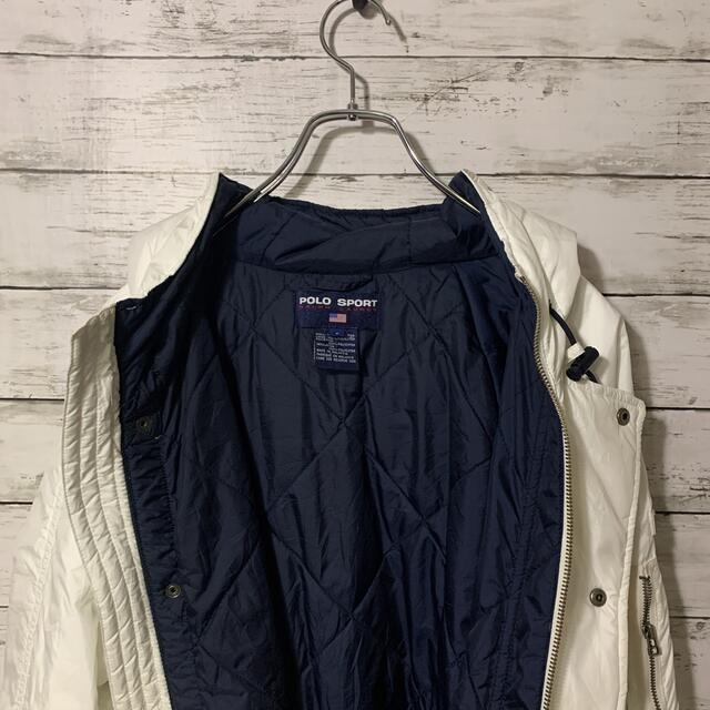 POLO RALPH LAUREN(ポロラルフローレン)の90s ポロスポーツ ラルフローレン ナイロンジャケット マウンテンパーカー メンズのジャケット/アウター(ナイロンジャケット)の商品写真