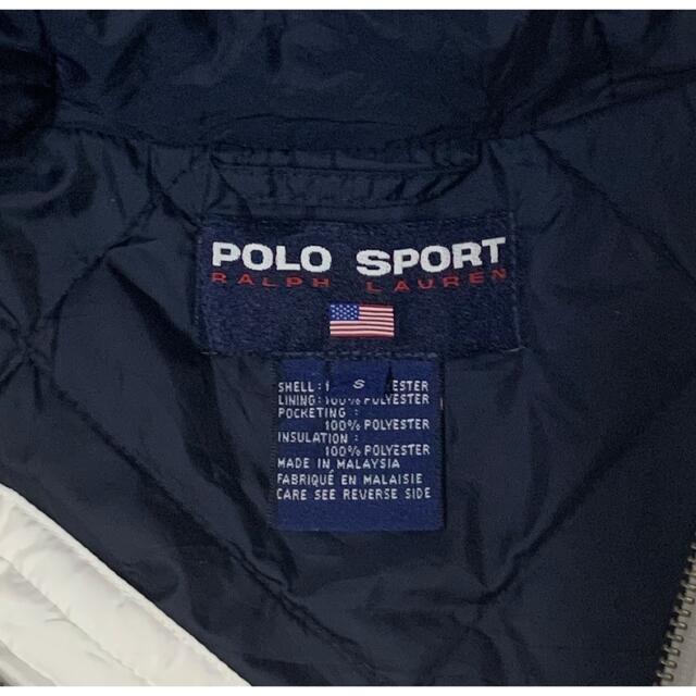 POLO RALPH LAUREN(ポロラルフローレン)の90s ポロスポーツ ラルフローレン ナイロンジャケット マウンテンパーカー メンズのジャケット/アウター(ナイロンジャケット)の商品写真