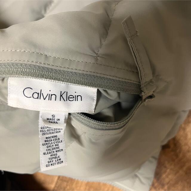 Calvin Klein(カルバンクライン)のCK カルバンクライン　リバーシブル　ダウンジャケット  メンズのジャケット/アウター(ダウンジャケット)の商品写真