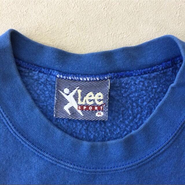 Lee - 【Lee×NUTMEG】 USA製 NFL ニューヨークジャイアンツ スウェット 