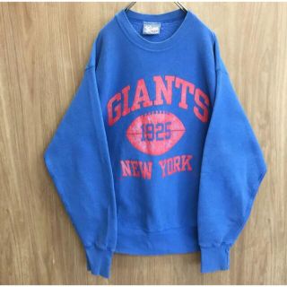 【USA】 LEE リー　NFL GIANTS ジャイアンツ スウェット