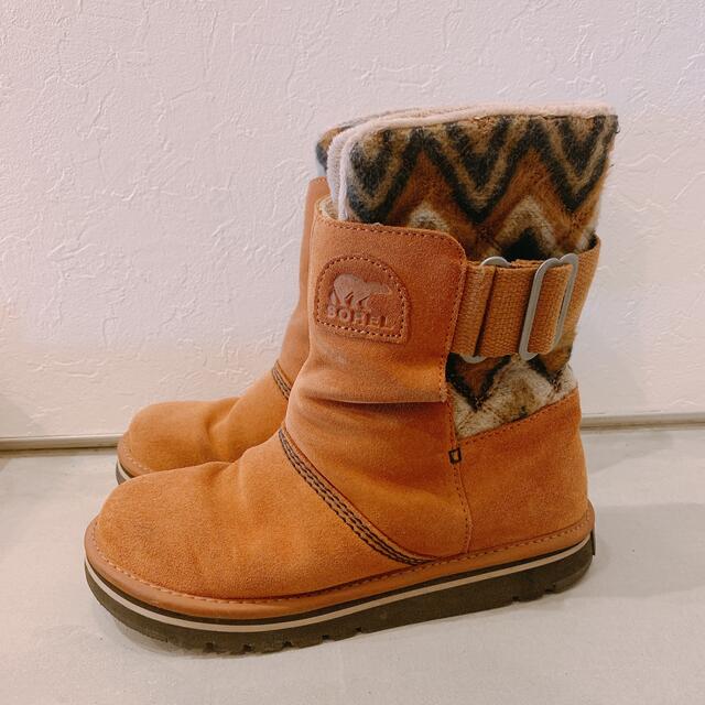 SOREL ムートンブーツ　23cm