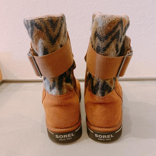 SOREL(ソレル)のSOREL ムートンブーツ　23cm レディースの靴/シューズ(ブーツ)の商品写真