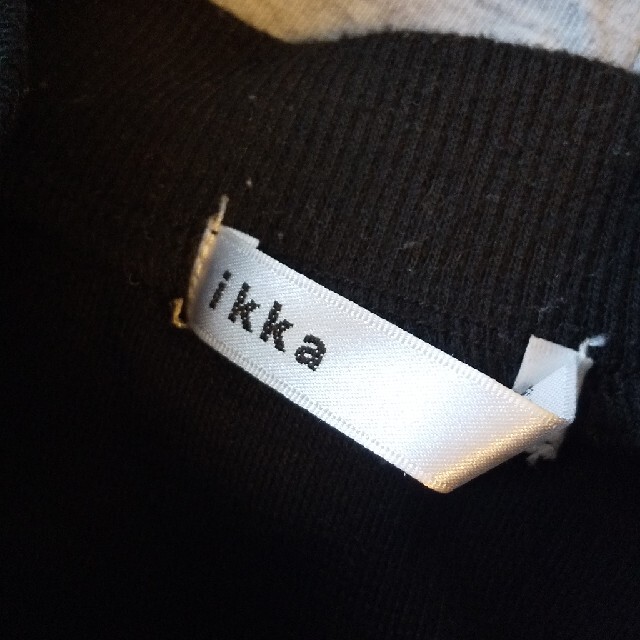 ikka(イッカ)の🎵ikka  トップス 140 キッズ/ベビー/マタニティのキッズ服女の子用(90cm~)(Tシャツ/カットソー)の商品写真