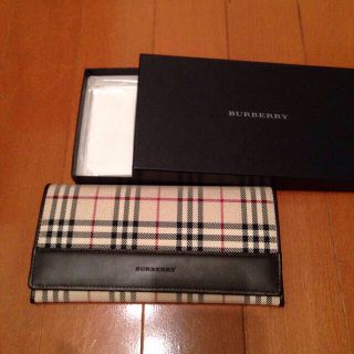 バーバリー(BURBERRY)のバーバリー長財布(財布)