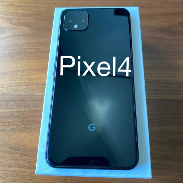 Google Pixel 4 XLピクセル4 ブラックスマートフォン/携帯電話