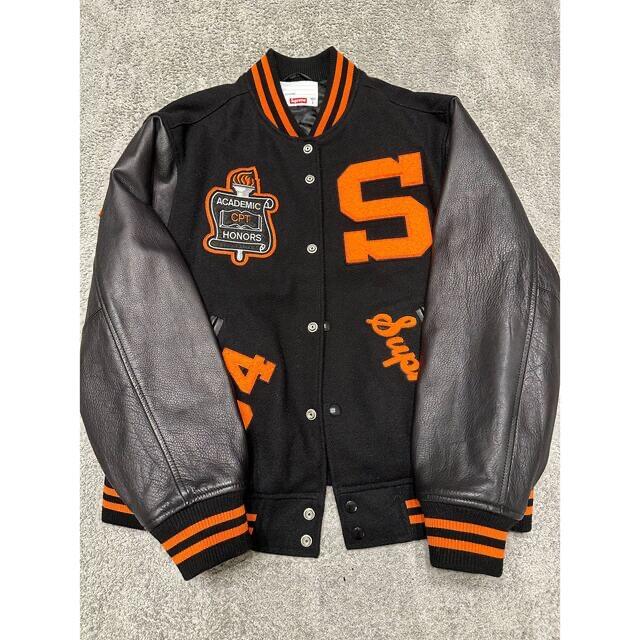 Supreme(シュプリーム)の Supreme  Team Varsity Jacket スタジャン　シュプ メンズのジャケット/アウター(スタジャン)の商品写真