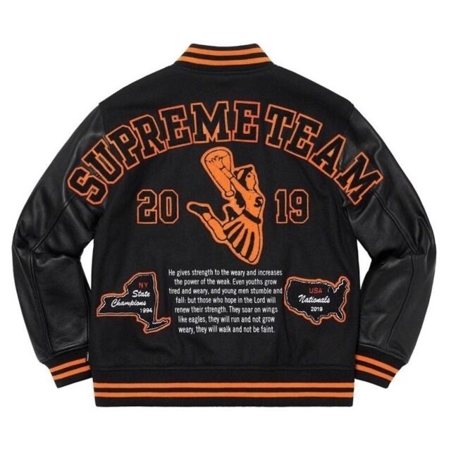 Supreme(シュプリーム)の Supreme  Team Varsity Jacket スタジャン　シュプ メンズのジャケット/アウター(スタジャン)の商品写真