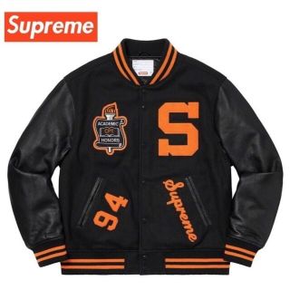 シュプリーム(Supreme)の Supreme  Team Varsity Jacket スタジャン　シュプ(スタジャン)