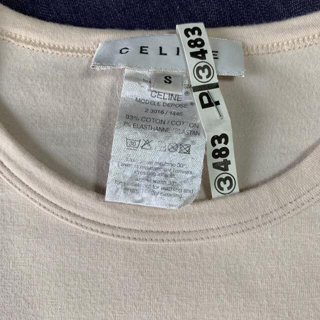 celine(セリーヌ)のセリーヌ　Tシャツ　Sサイズ レディースのトップス(Tシャツ(半袖/袖なし))の商品写真