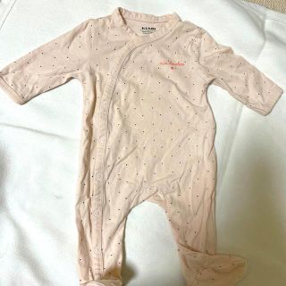 ベビーギャップ(babyGAP)のベビー用ボディスーツ　新生児女の子用(ロンパース)