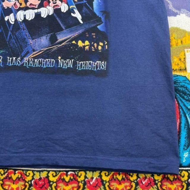 Disney - ディズニー 90s ビンテージTシャツ タワーオブテラー