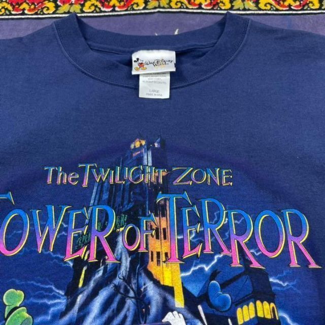 Disney - ディズニー 90s ビンテージTシャツ タワーオブテラー