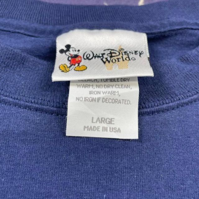 ディズニー 90s ビンテージTシャツ タワーオブテラー ネイビー USA製