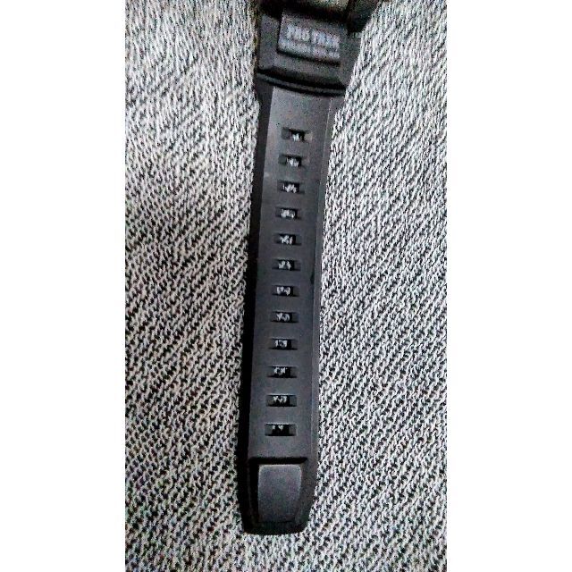 CASIO(カシオ)の美品CASIO PROTREK タフソーラー トリプルセンサー内臓 多機能 腕時 メンズの時計(腕時計(デジタル))の商品写真