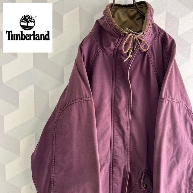Timberland - 【90sティンバーランド】L相当コットンモッズコート 