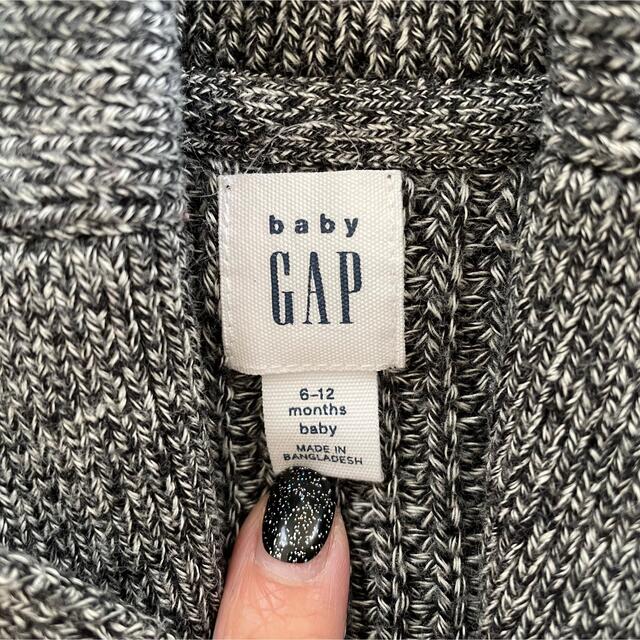 GAP Kids(ギャップキッズ)のベビーGAPカーディガン2枚セット キッズ/ベビー/マタニティのベビー服(~85cm)(カーディガン/ボレロ)の商品写真