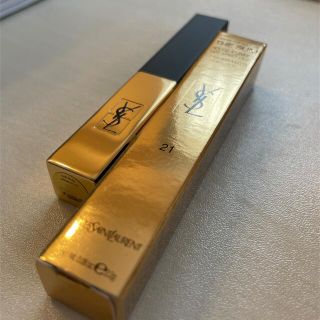 イヴサンローランボーテ(Yves Saint Laurent Beaute)のYSL ルージュピュールクチュール ザスリム 21(口紅)