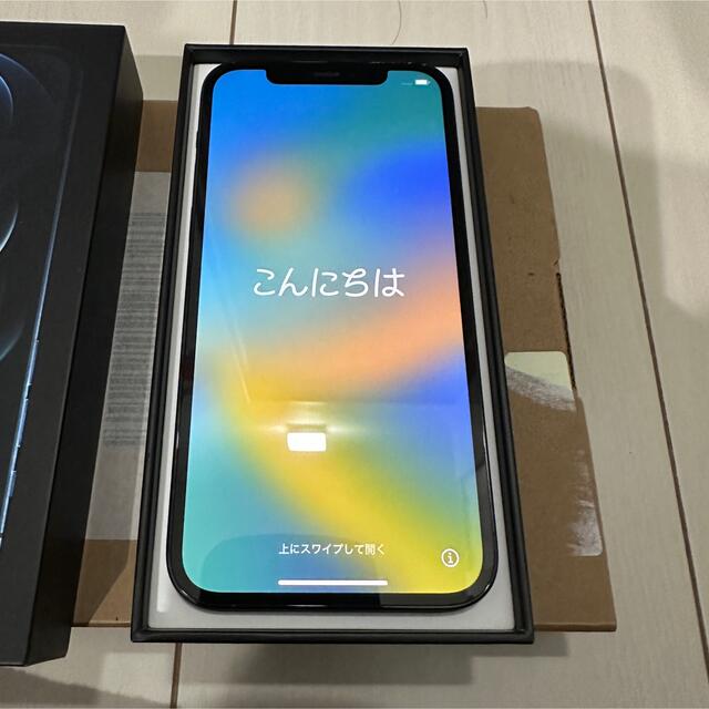 iPhone 12 Pro 256GB パシフィックブルー SIMロック解除済み iPhone 12 Pro 256GB パシフィックブルー SIMロック解除済み