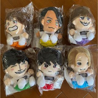 ジャニーズ(Johnny's)のちびぬい　Aぇ！group 関西ジャニーズJr. 関ジュ　ぬいぐるみ(アイドルグッズ)