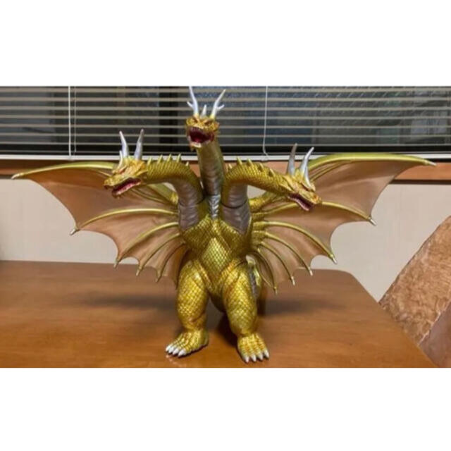 ソフビ怪獣 キングギドラ リペイント 【超目玉】 www.gold-and-wood.com