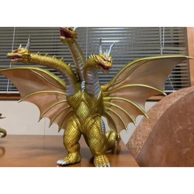 ソフビ怪獣 キングギドラ リペイント 【超目玉】 www.gold-and-wood.com