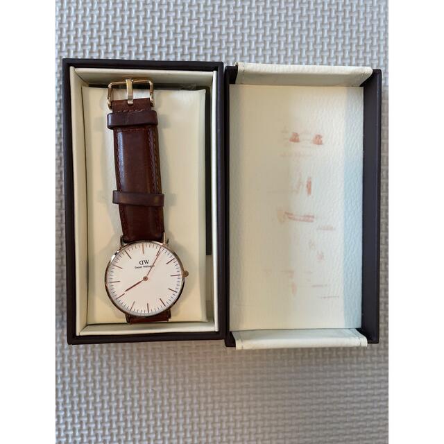 Daniel Wellington(ダニエルウェリントン)のダニエルウェリントン☆レディース腕時計 レディースのファッション小物(腕時計)の商品写真