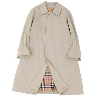 バーバリー(BURBERRY)のVintage バーバリー ステンカラーコート バルマカーン メンズSS 英国製(ステンカラーコート)