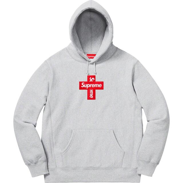 Supreme Cross Box Logo Hoodie クロスボックスロゴ おしゃれ e-gaio