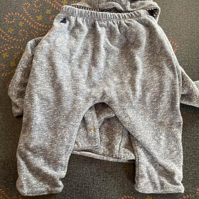 ベビー セットアップ baby gap GAP 70cm くまみみ ブルー 9fGo5Mrun4