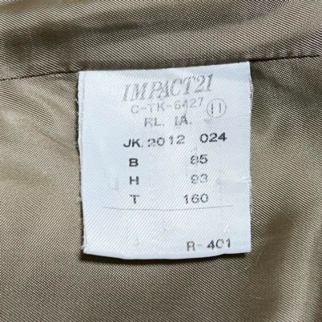 Ralph Lauren(ラルフローレン)のラルフローレン サイズL テーラージャケット JKT　ツイード ブラウン メンズのジャケット/アウター(テーラードジャケット)の商品写真