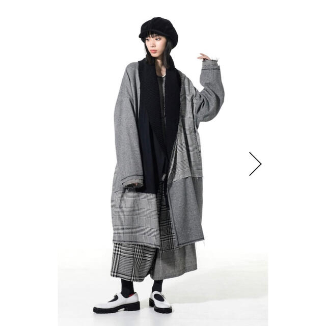 メンズs`yte yohji yamamoto ビッグガウンコート