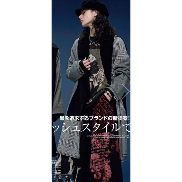 s`yte yohji yamamoto ビッグガウンコート