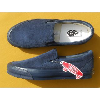 バンズボルト(VANS VAULT)のバンズ VANS OG CLASSIC SLIP-O 28,0cm D.Blue(スニーカー)