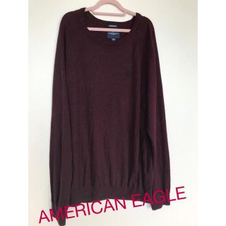 アメリカンイーグル(American Eagle)のAMERICAN EAGLE OUTFITTERS メンズ長袖セーター　L(シャツ/ブラウス(長袖/七分))