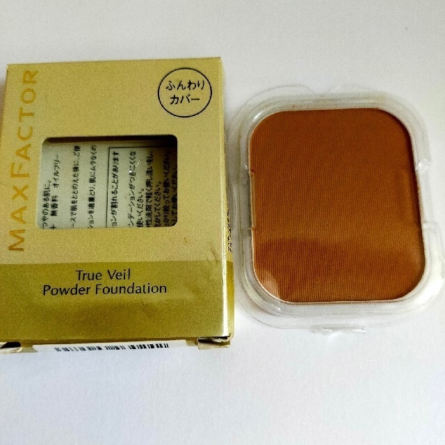 MAXFACTOR(マックスファクター)のマックスファクタートゥルーベールパウダーファンデOC5 コスメ/美容のベースメイク/化粧品(ファンデーション)の商品写真