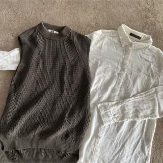 チャオパニック(Ciaopanic)のチャオパニック　UNIQLO トップス(シャツ/ブラウス(長袖/七分))