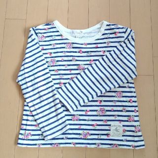 マザウェイズ(motherways)のマザウェイズ  140cm  長袖  Tシャツ  ボーダー(Tシャツ/カットソー)