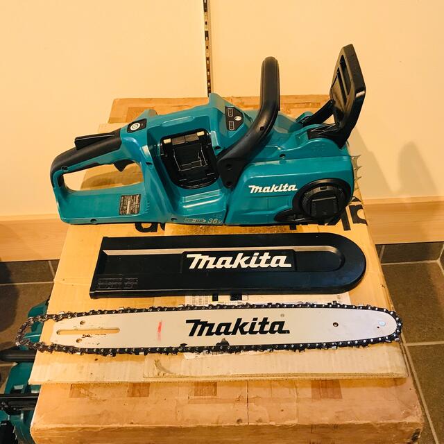 Makita(マキタ)のマキタバッテリーチェーンソー MUC353D 350mm 18×2=36v 電動 スポーツ/アウトドアのアウトドア(その他)の商品写真