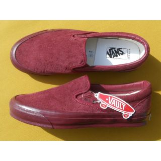 バンズボルト(VANS VAULT)のバンズ VANS OG CLASSIC SLIP-O 28,0cm Pomegr(スニーカー)